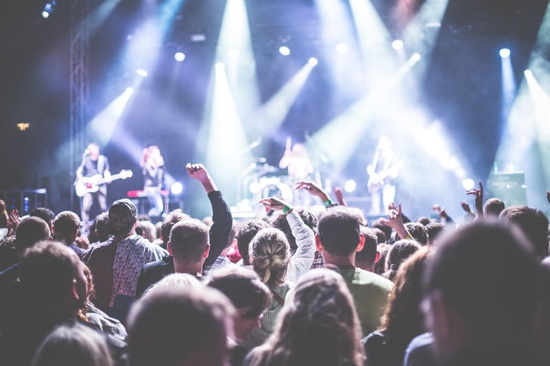 Concert Crowd